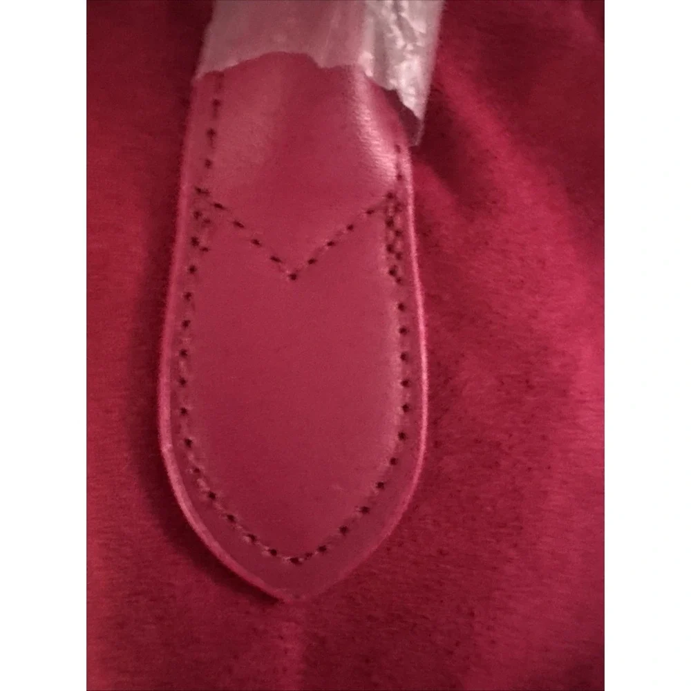 Ralph Lauren Fragrance Large Tote Bag Magenta Handbag Purse NWT